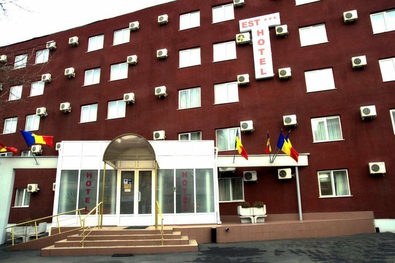 Hotel Est Bucureşti Ngoại thất bức ảnh
